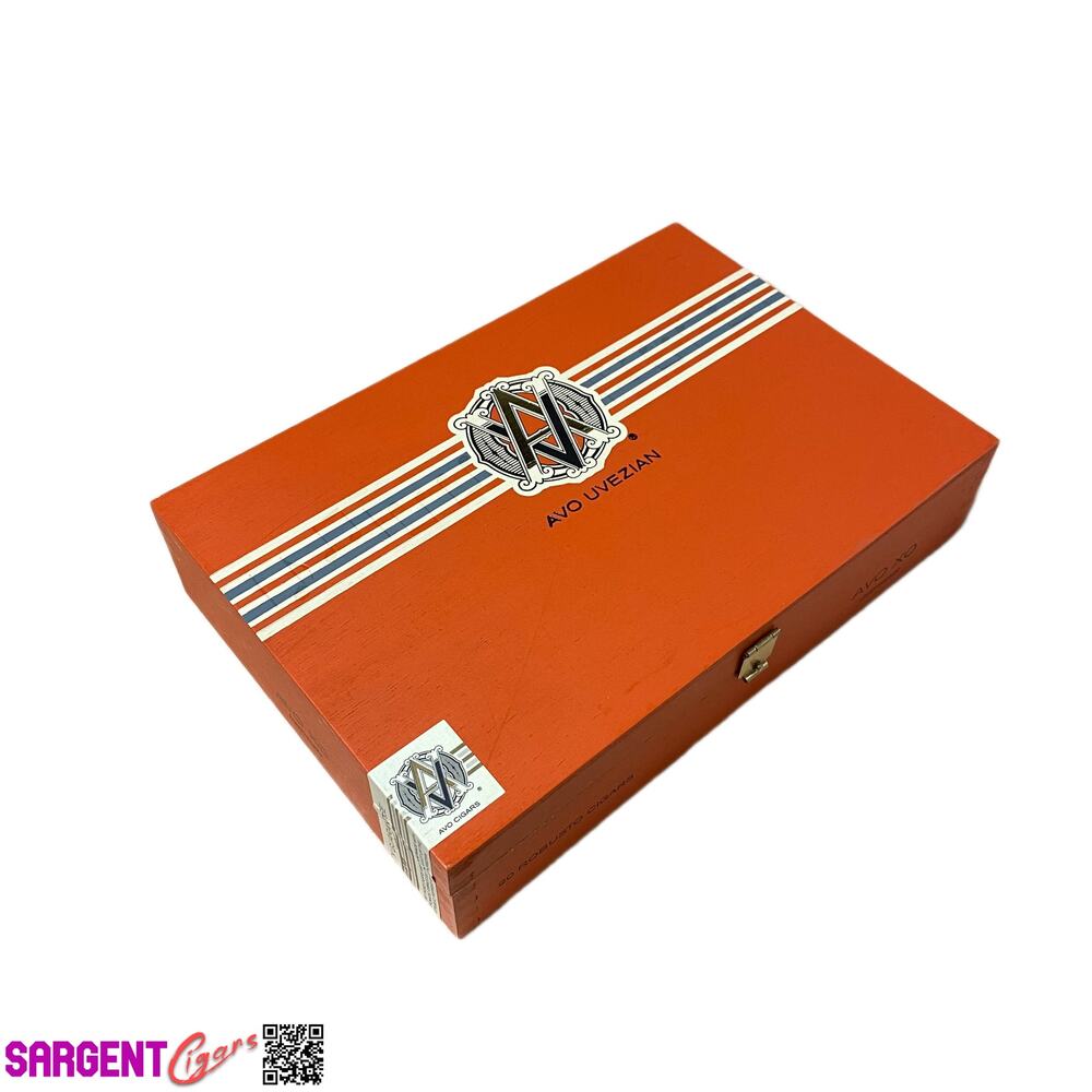 Avo Xo Intermezzo Empty Wooden Cigar Box 9x6x2